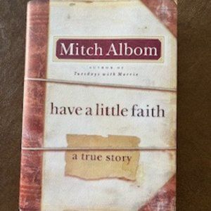 Hardcover Book - Mitch Albom